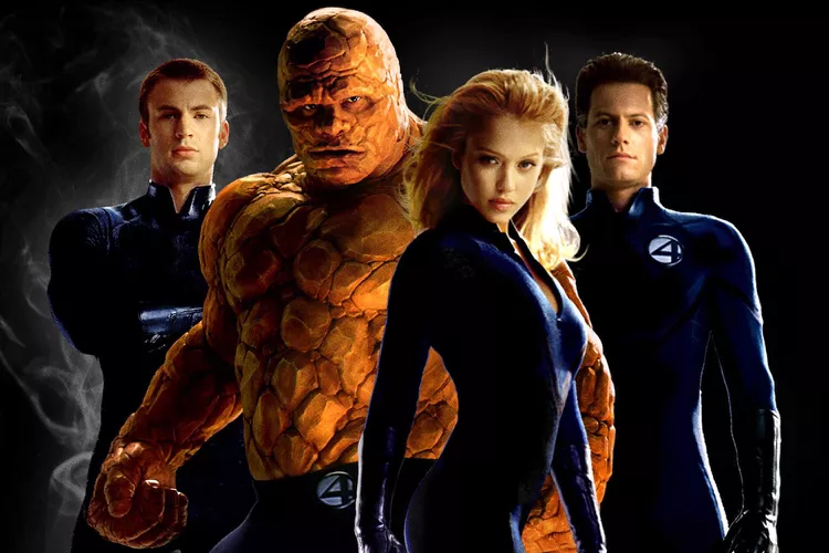 أبطال Fantastic Four