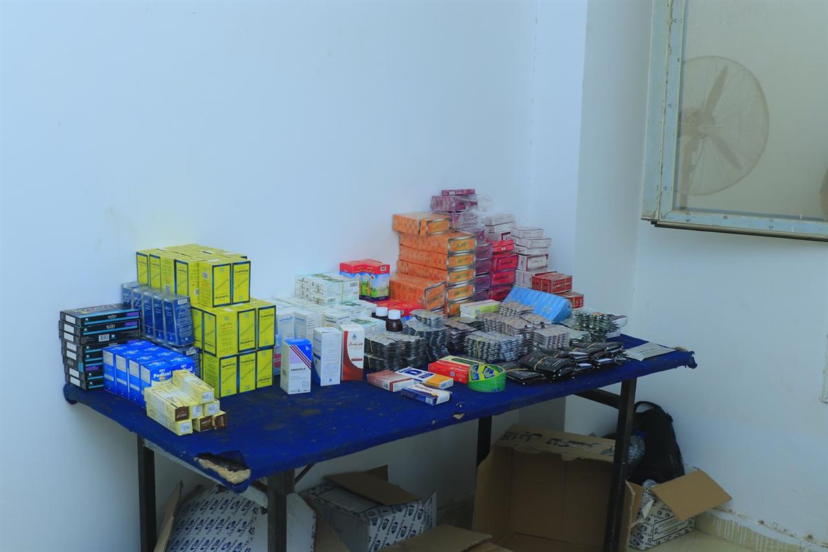 التضامن تطلق قافلة تنموية بمنطقة حدائق أكتوبر  