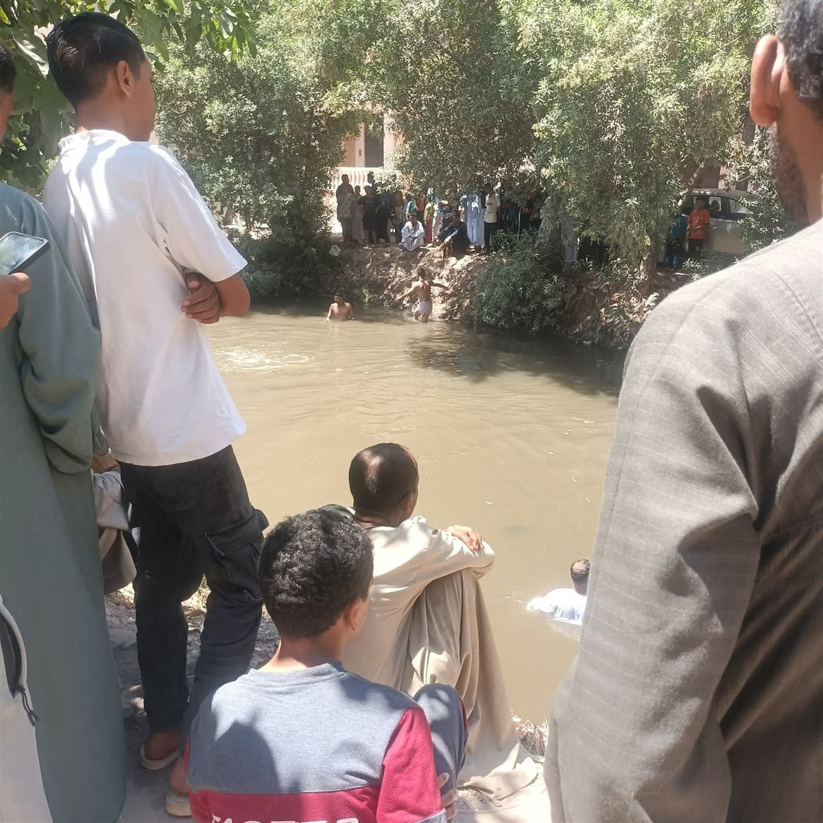غرق طالب بالمرحلة الإعدادية في قنا