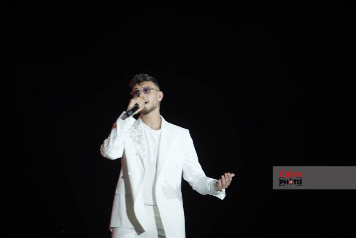 الشامي يشعل حفله الأول في مصر بمهرجان العلمين الجديدة