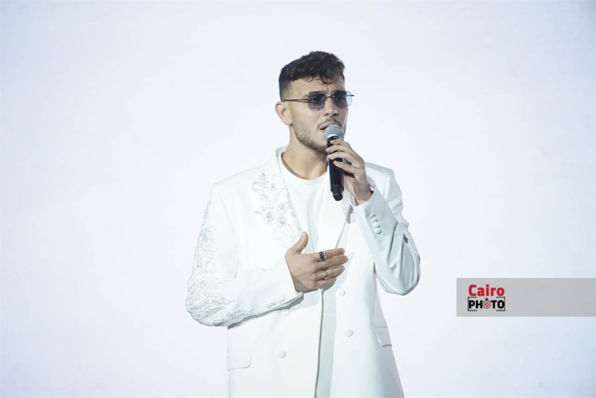 الشامي يشعل حفله الأول في مصر بمهرجان العلمين الجديدة