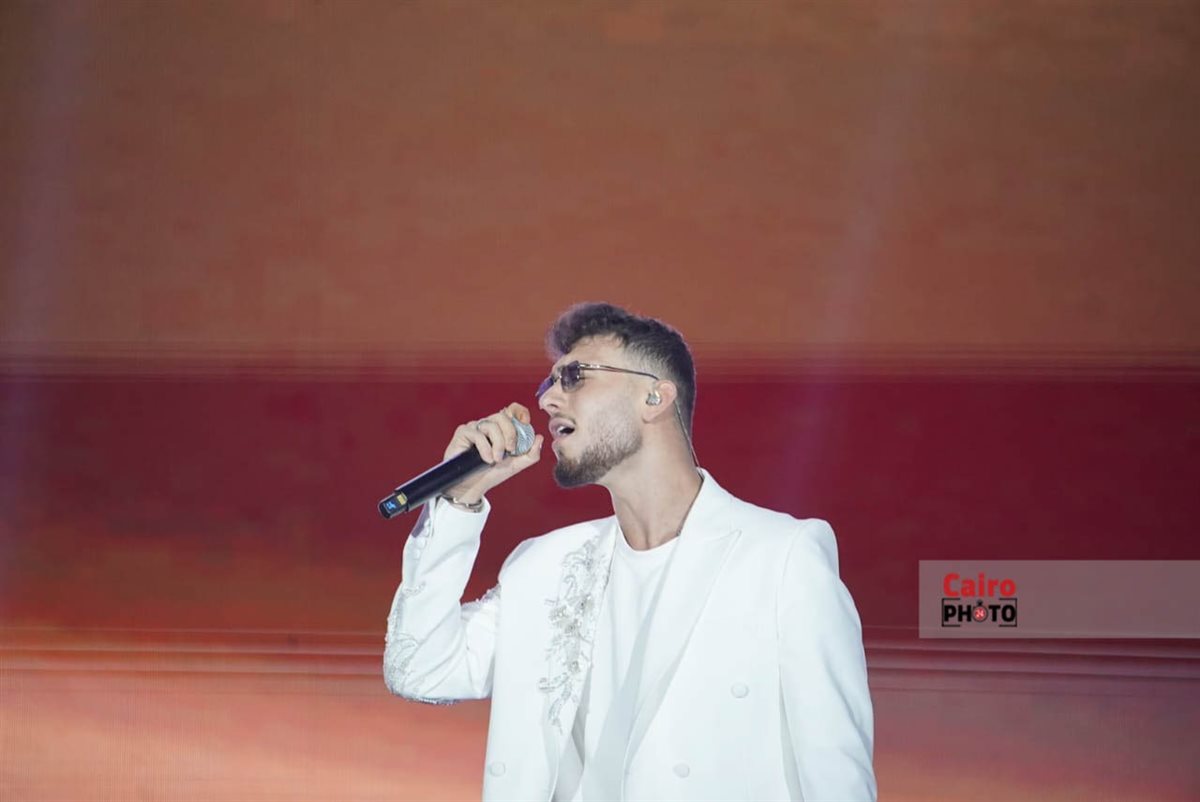 الشامي يشعل حفله الأول في مصر بمهرجان العلمين الجديدة