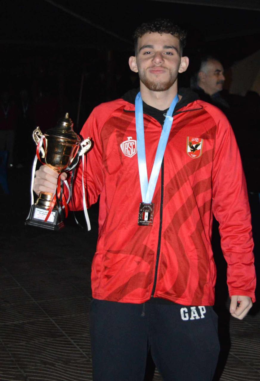 متفوقين رياضيين في جامعة باديا 