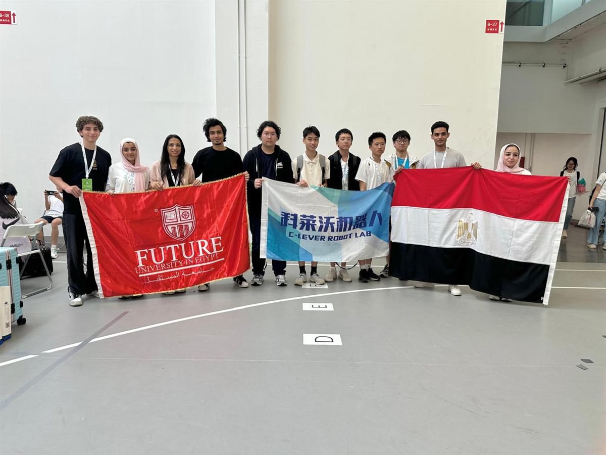  كلية الحاسبات وتكنولوجيا المعلومات بجامعة المستقبل 