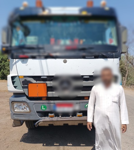 القبض علي سائق نقل لسيره عكس الاتجاه بكفر الشيخ