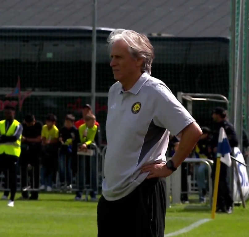 البرتغالي خورخي خيسوس المدير الفني الجديد لنادي النصر