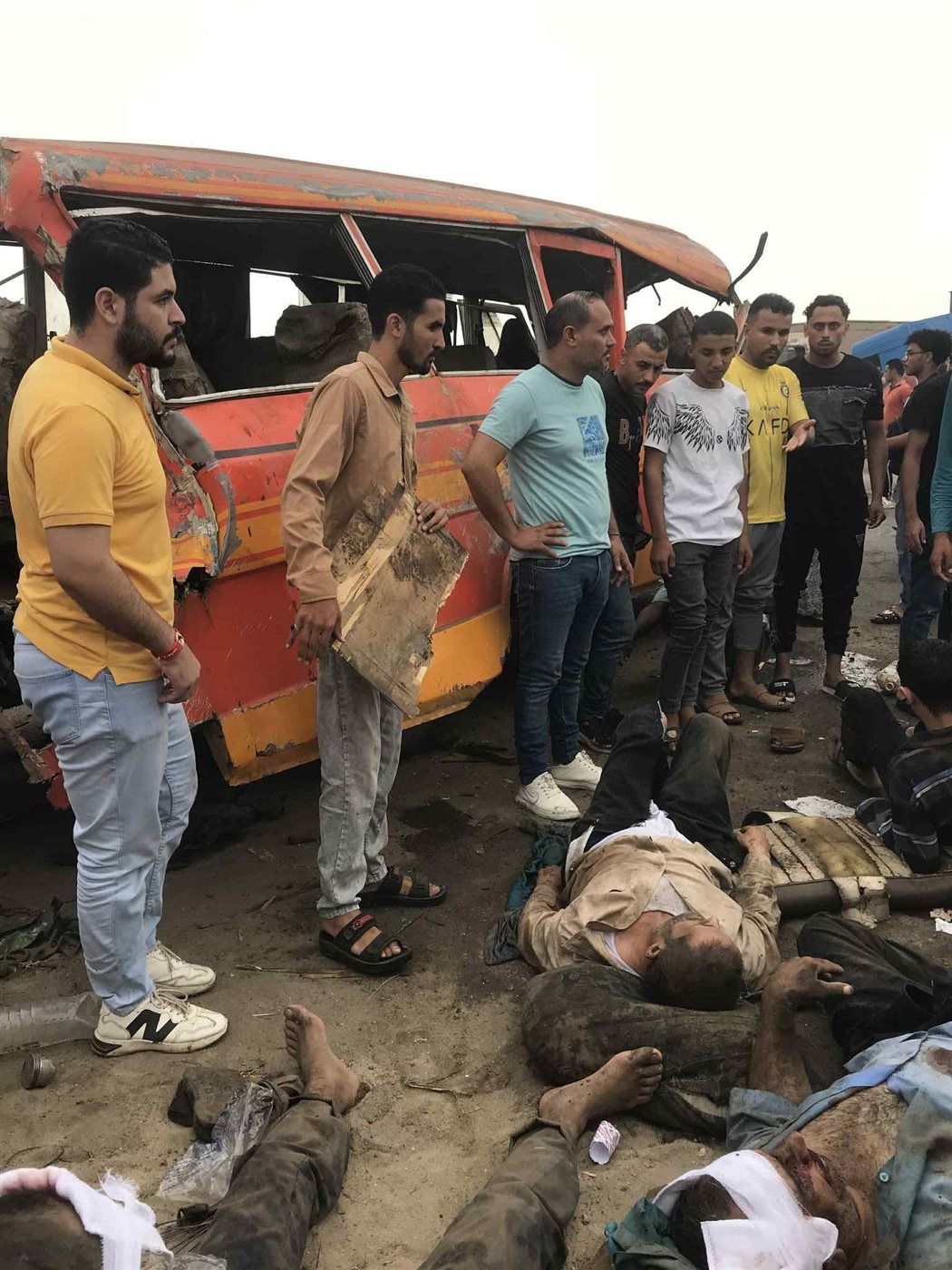 حادث طريق بورسعيد الإسماعيلية 