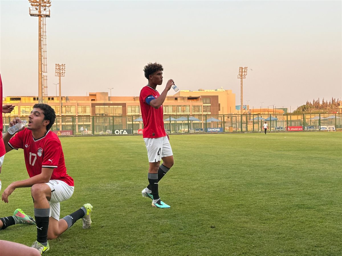 المنتخب الوطني تحت 17 عامًا يفوز على النصر للتصدير بخماسية