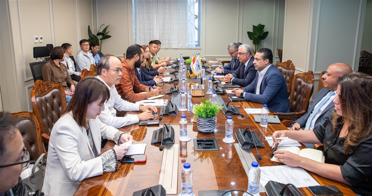 جانب من الاجتماع 