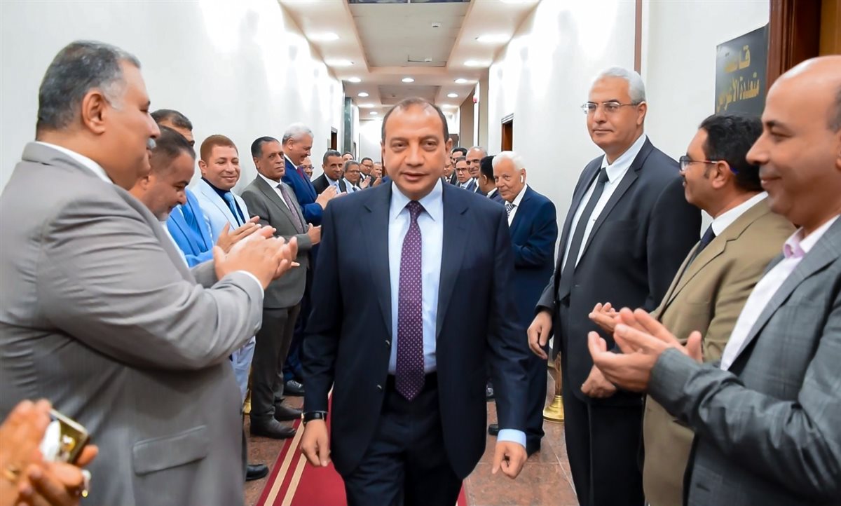 مجلس جامعة بني سويف