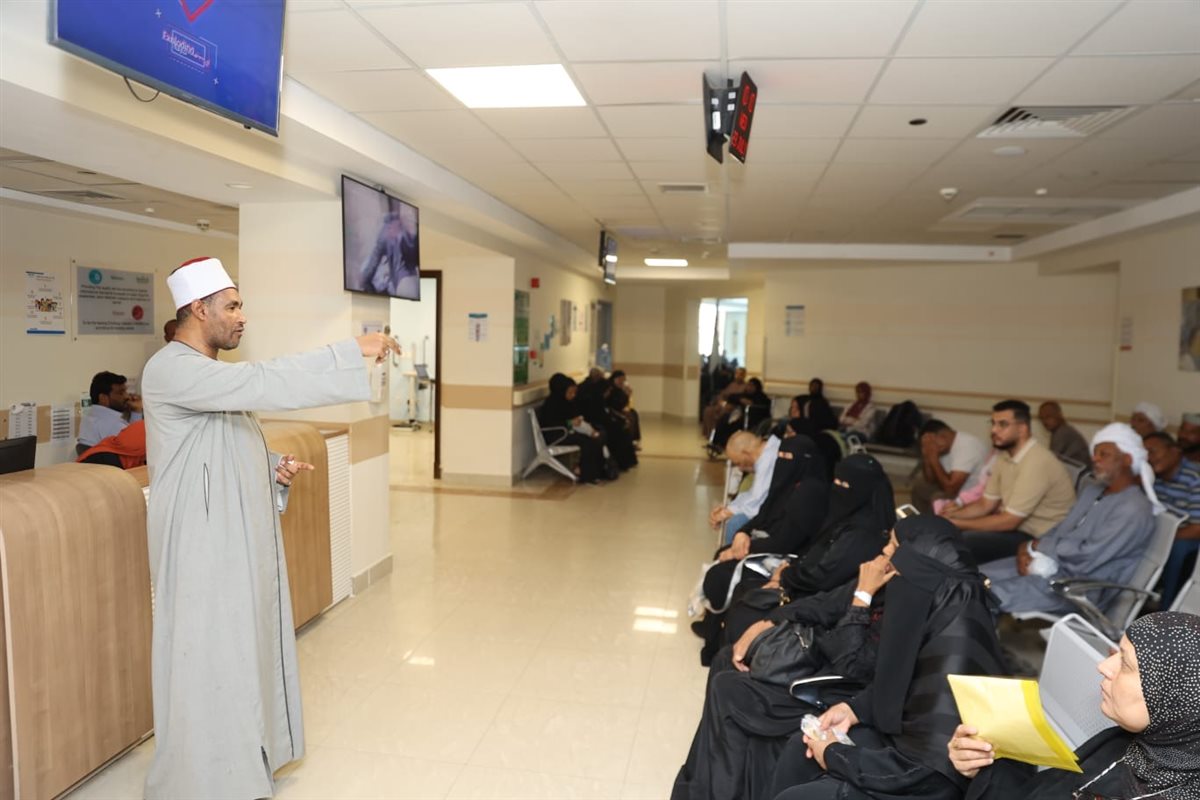 قافلة دعوية لدعم متحدى السرطان بالأقصر