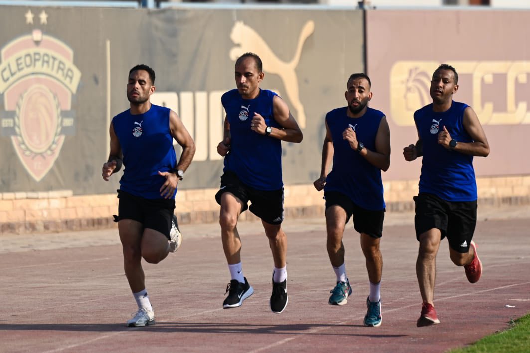 نجاح 16 حكمًا و26 مساعدًا فى اختبارات اللياقة البدنية اليوم