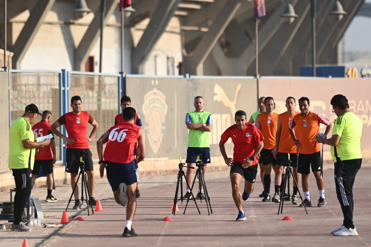 نجاح 16 حكمًا و26 مساعدًا فى اختبارات اللياقة البدنية اليوم