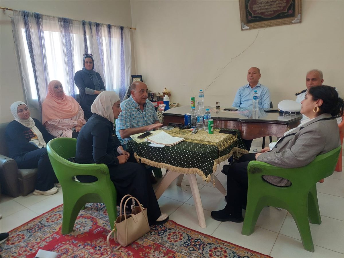 محافظ القاهرة خلال الاجتماع