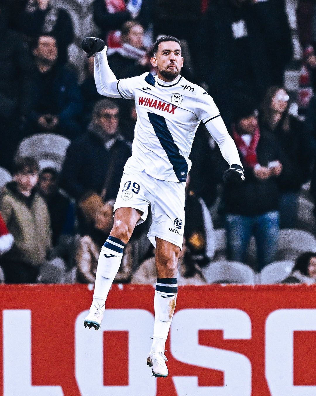 <strong>المهاجم المصري أحمد حسن كوكا لاعب لوهافر الفرنسي السابق</strong>