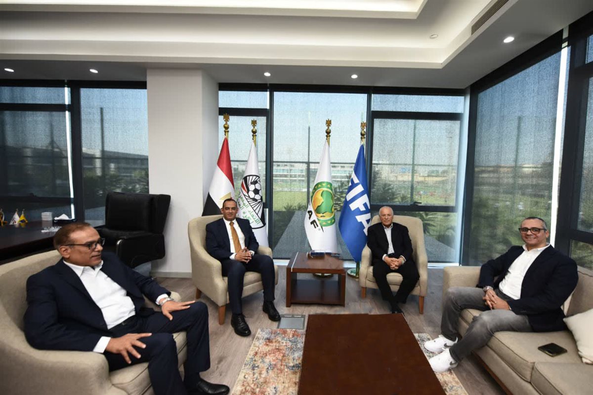 أبو ريدة يجتمع بنائب وزير التربية والتعليم لتوقيع بروتوكول تعاون لاكتشاف المواهب&nbsp;