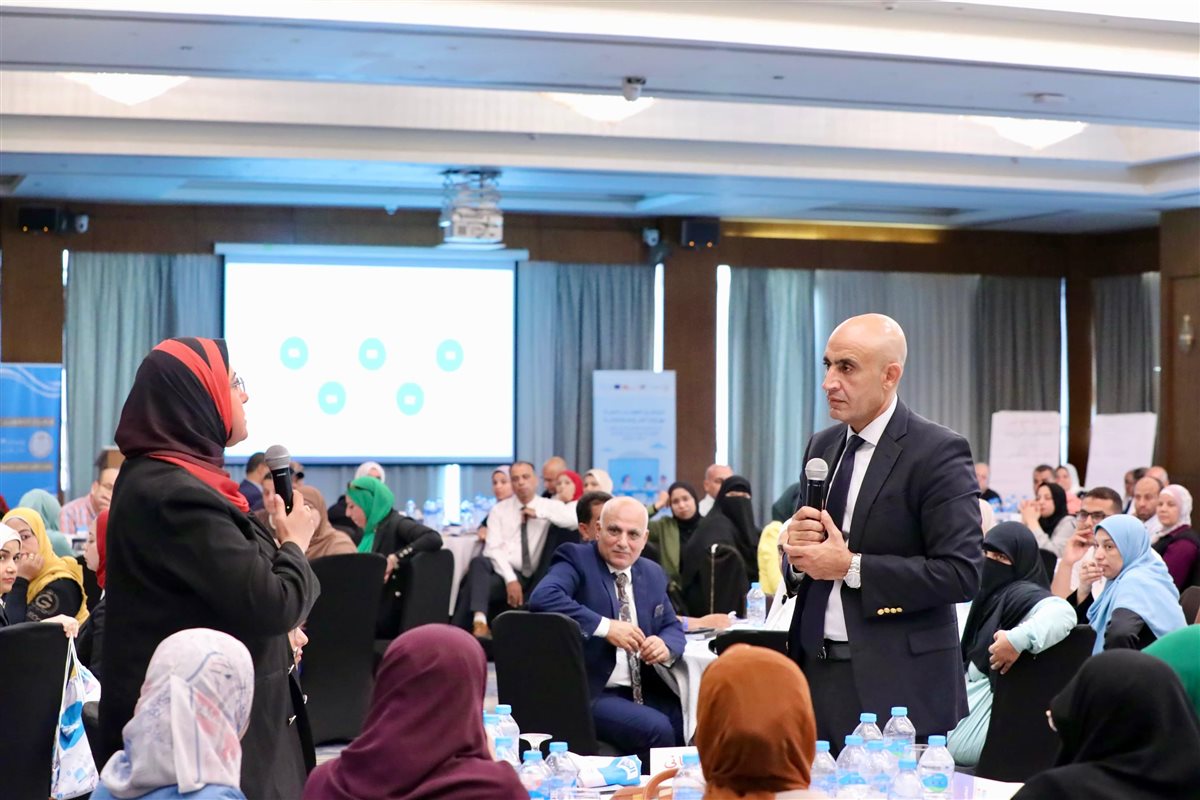 جانب من اللقاء