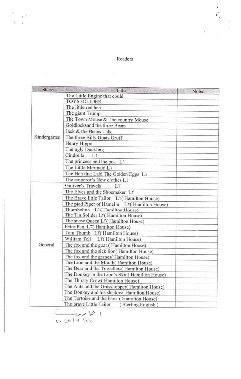 التعليم تحدد قائمة كتب المستوى الرفيع لمدارس اللغات بعد تطوير منهج اللغة الإنجليزية