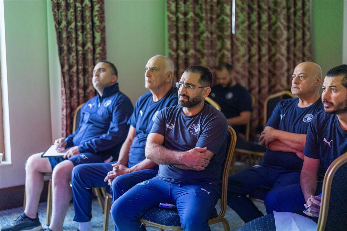 اجتماع بيراميدز مع فيفا 