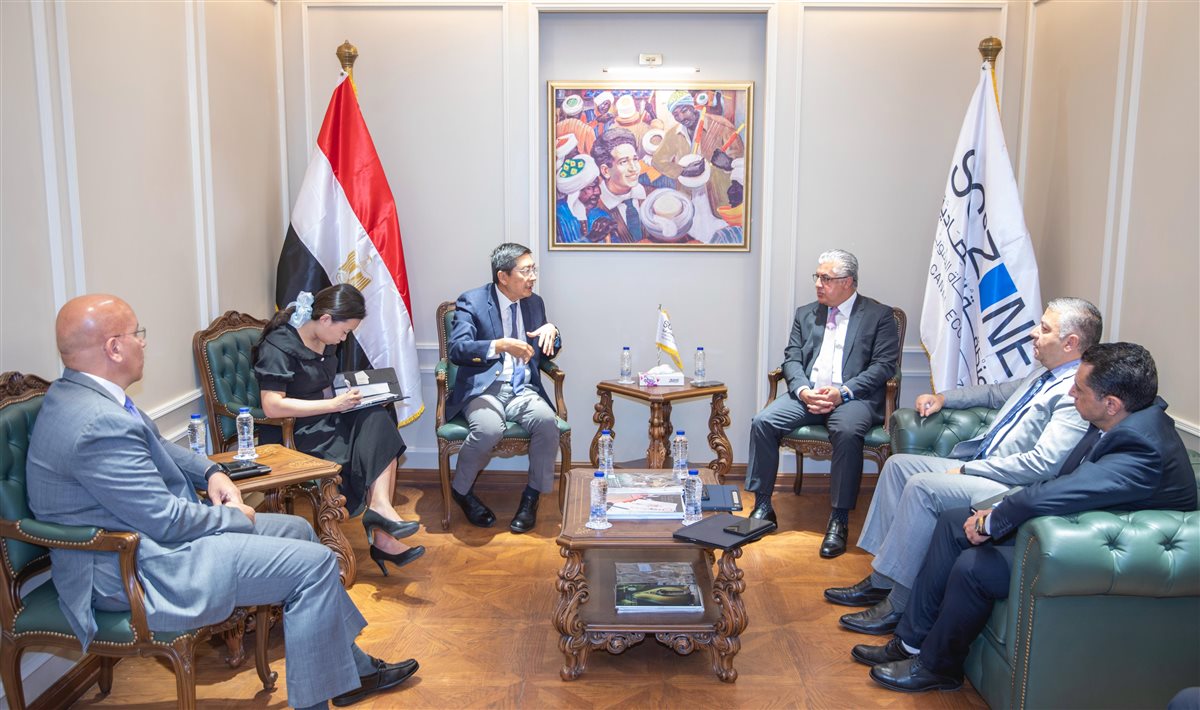 جانب من اللقاء