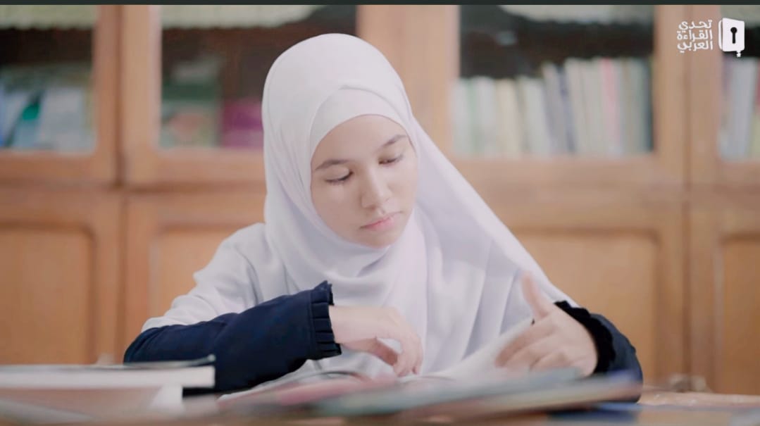  فاطمة عاطف البنداري الطالبة بالشهادة الثانوية الأزهرية