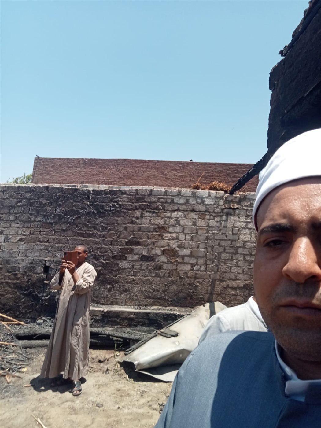 وفد من الأزهر الشريف يزور قرية برخيل بسوهاج