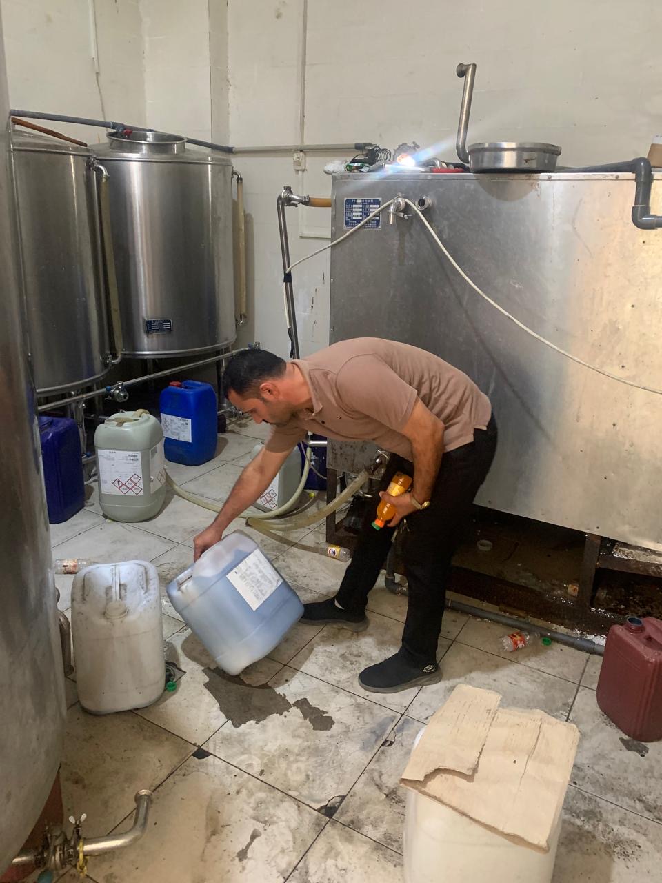 جانب من الحملة&nbsp;