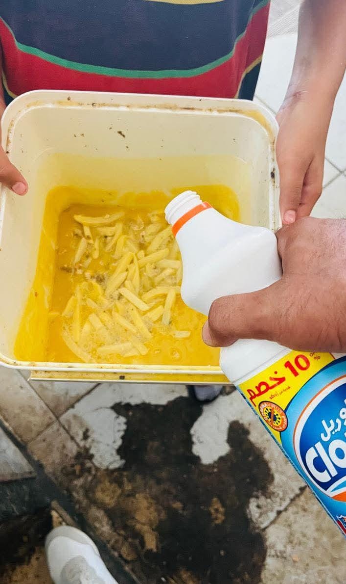 جانب من المضبوطات 