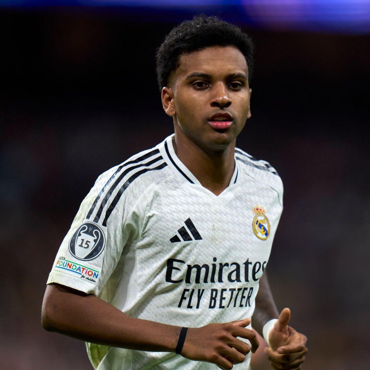 <strong>النجم البرازيلي رودريجو جوس لاعب ريال مدريد الإسباني </strong>