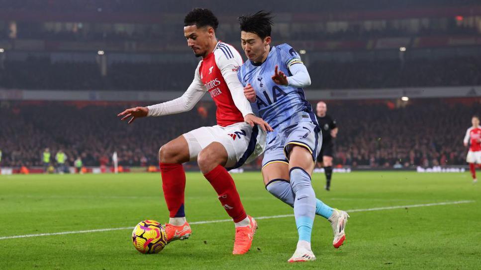 موعد مباراة أرسنال وتوتنهام في وديات الأندية 2025