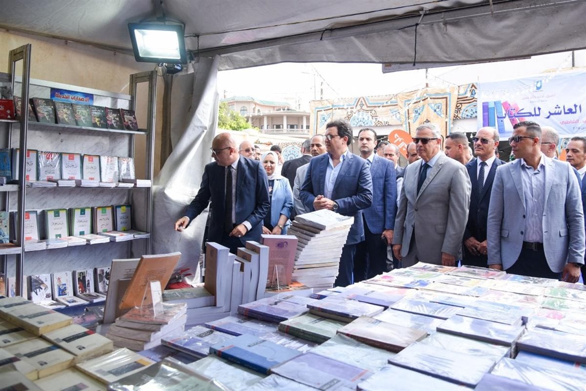 جانب من المعرض