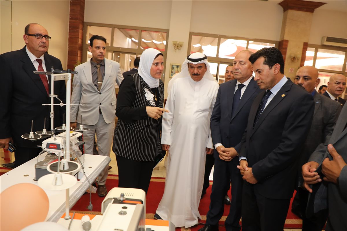 جانب من اللقاء