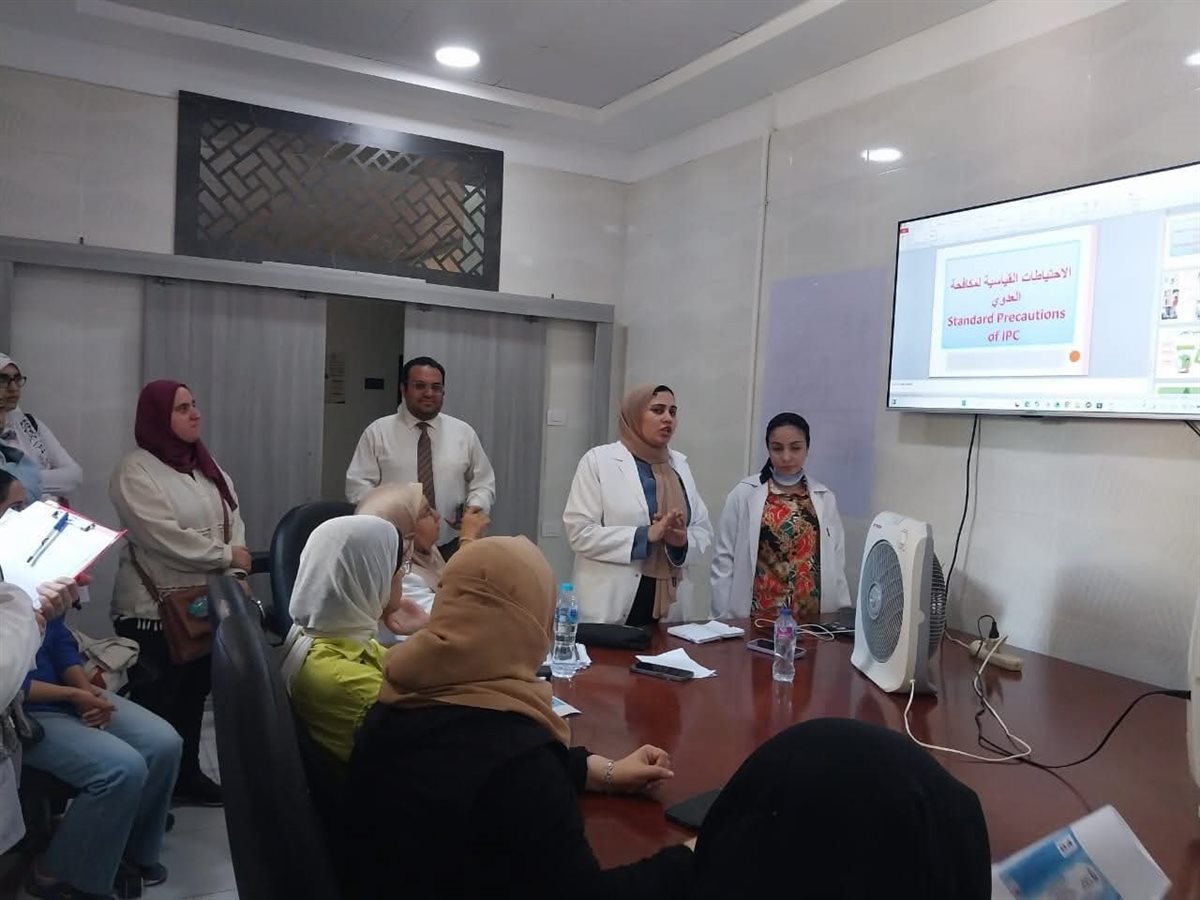 الجهود التنفيذية ببورسعيد 