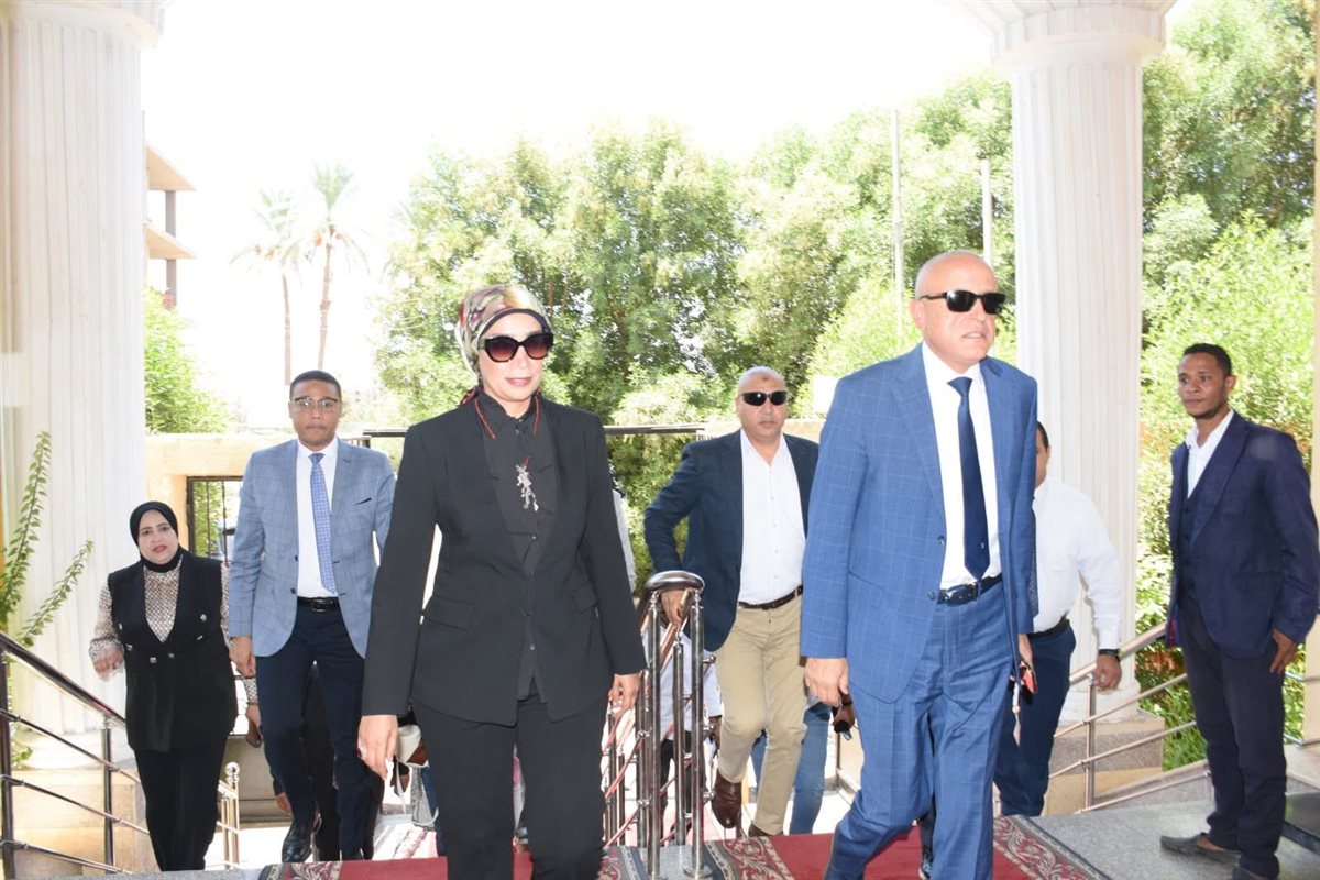 اجتماع مجلس جامعة الأقصر