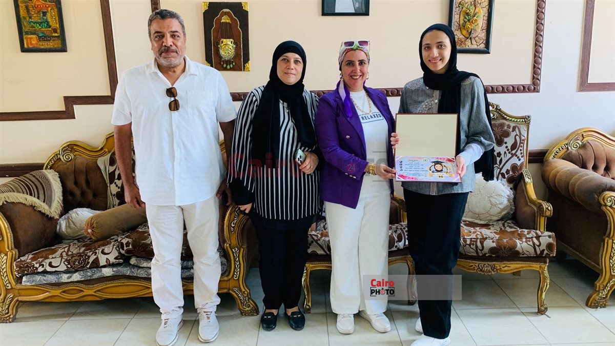 فرحة اوائل الثانوية العامة ببورسعيد 