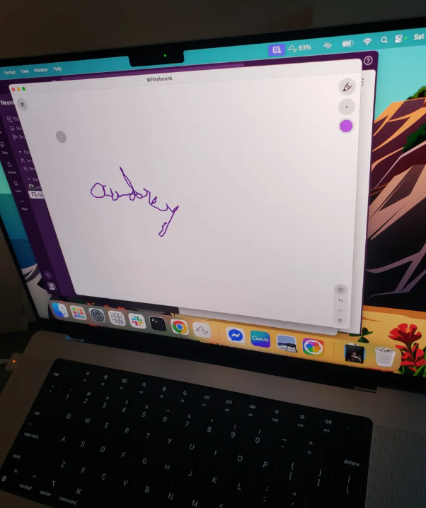 تجربة الكتابة