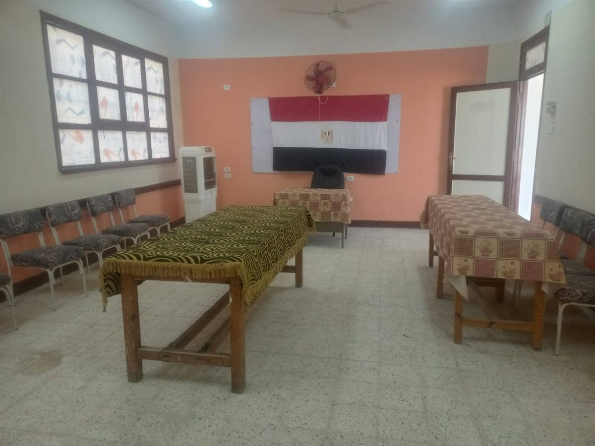 لجان انتخابات الشيوخ في الوادى الجديد