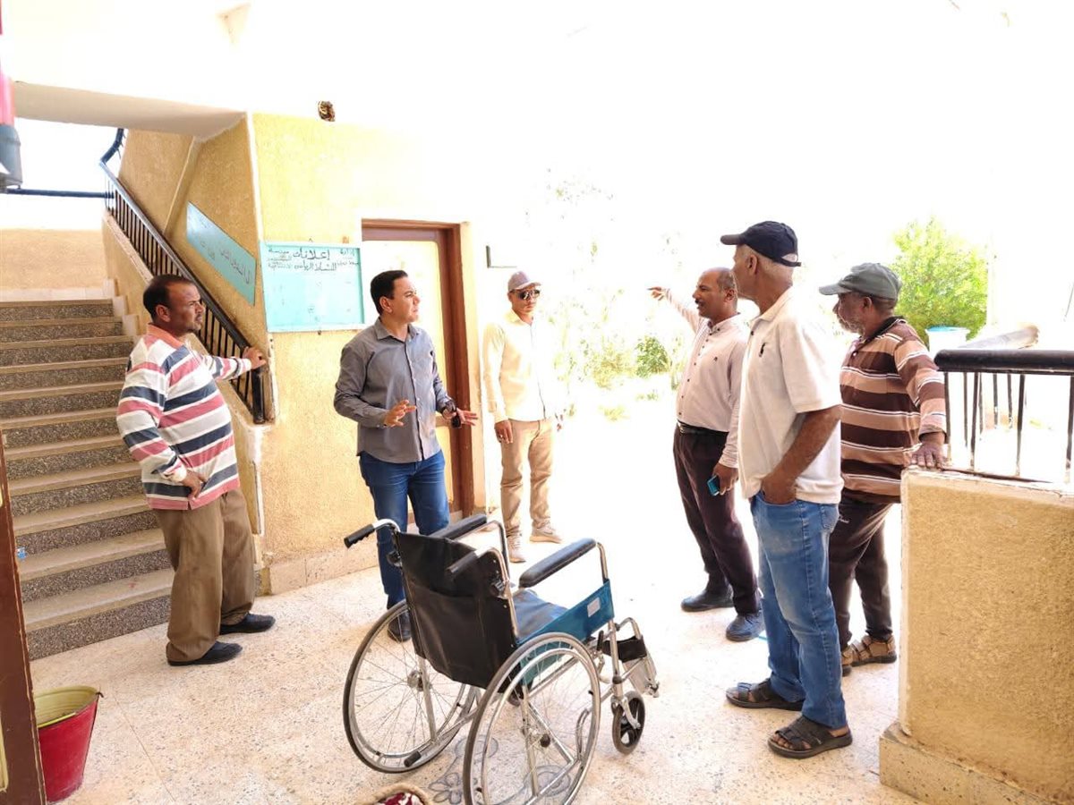 لجان انتخابات الشيوخ في الوادى الجديد