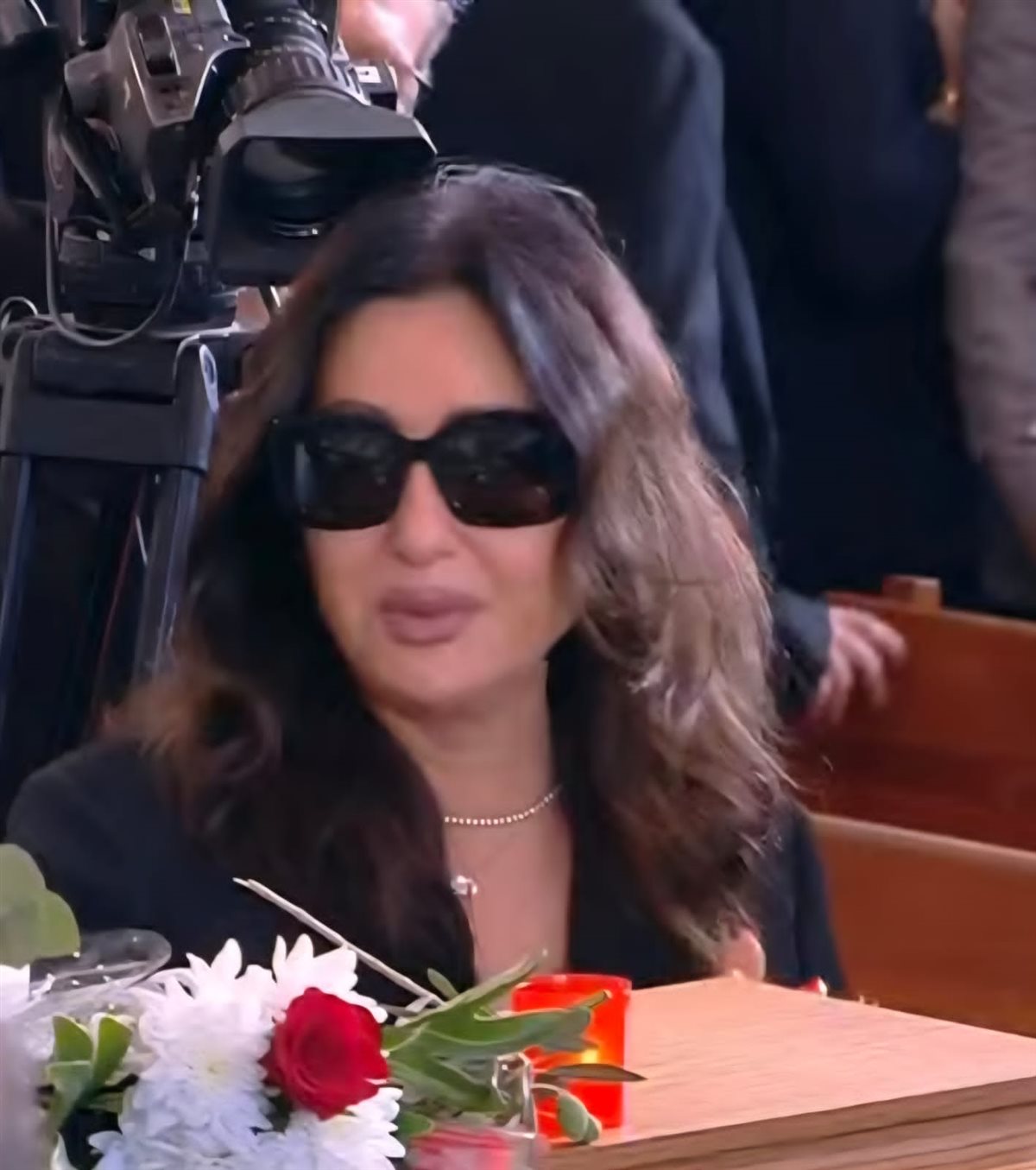 لطيفة في عزا زياد الرحباني