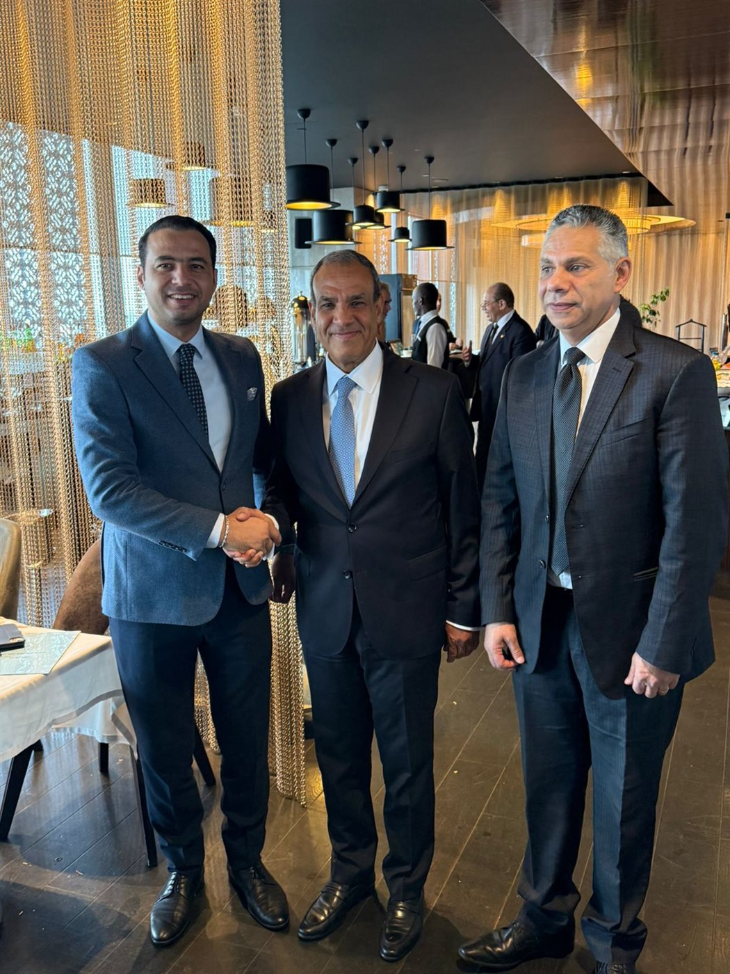 شركة الشحنة الكهربائية ضمن الوفد الرسمي المشارك في جولة وزير الخارجية الأفريقية