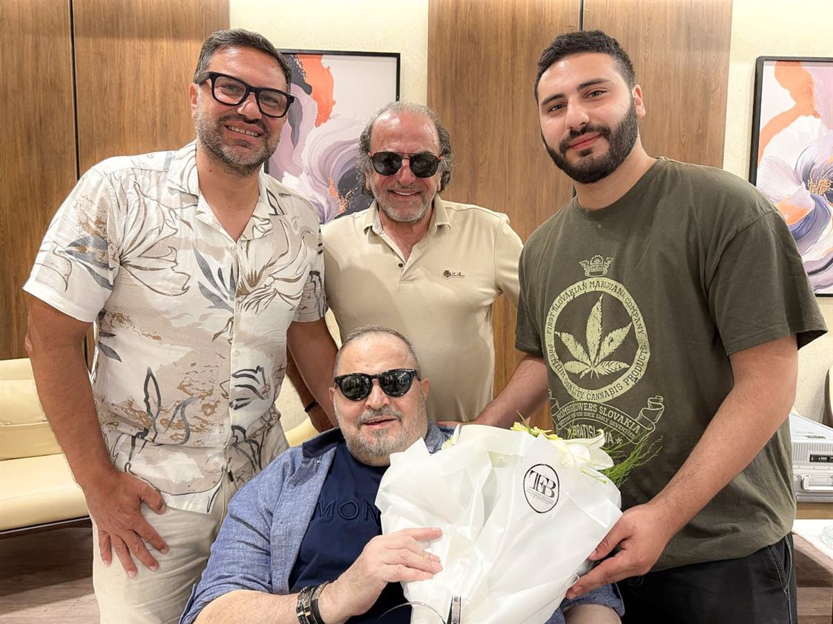 جورج وسوف في مدينة العلمين