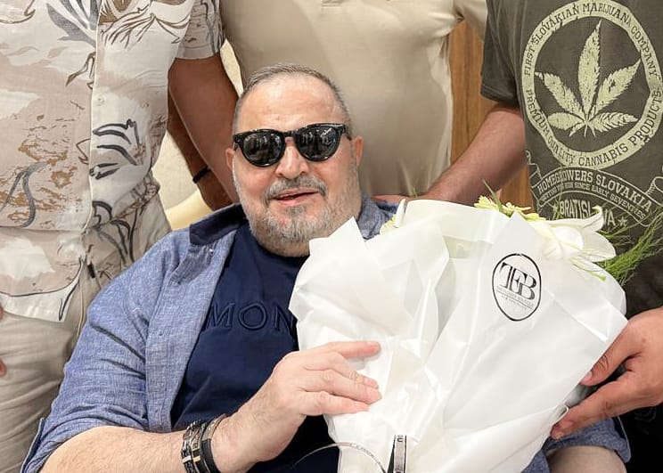 وصول جورج وسوف مصر