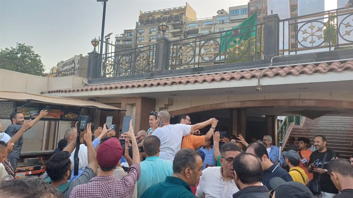 انتخابات التجديد النصفى لنقابة المهن الموسيقية