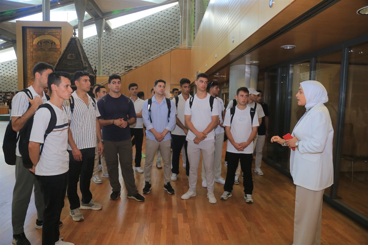 القوات البحرية تستقبل وفدًا من الكلية البحرية التركية