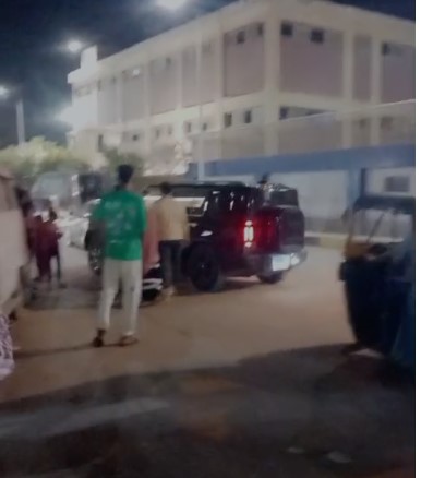 لحظة إخلاء سبيل رمضان صبحي 