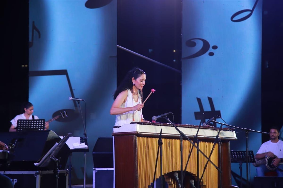 حفل أحمد جمال ونسمة عبد العزيز من صيف الأوبرا 2025 