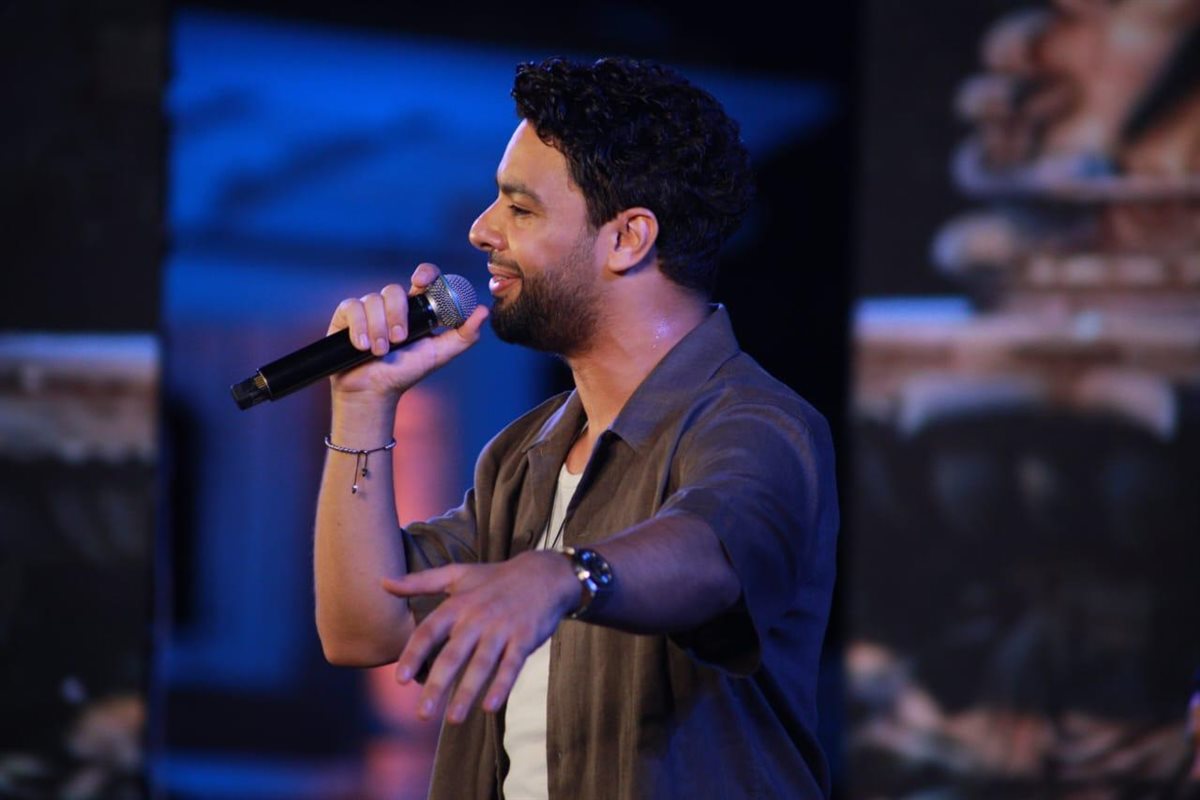 حفل أحمد جمال ونسمة عبد العزيز من صيف الأوبرا 2025 