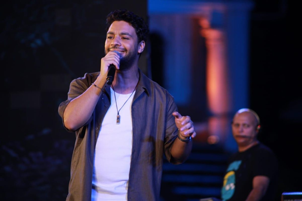 حفل أحمد جمال ونسمة عبد العزيز من صيف الأوبرا 2025 