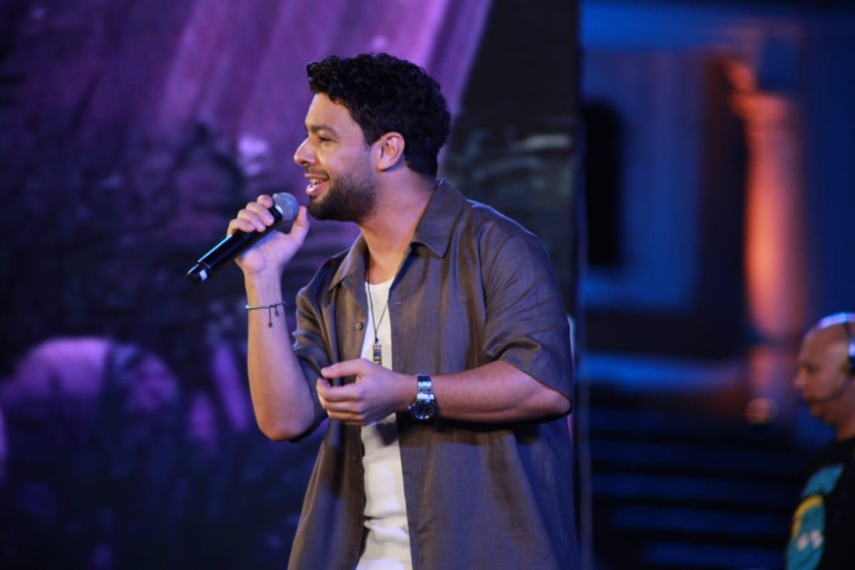 حفل أحمد جمال ونسمة عبد العزيز من صيف الأوبرا 2025 