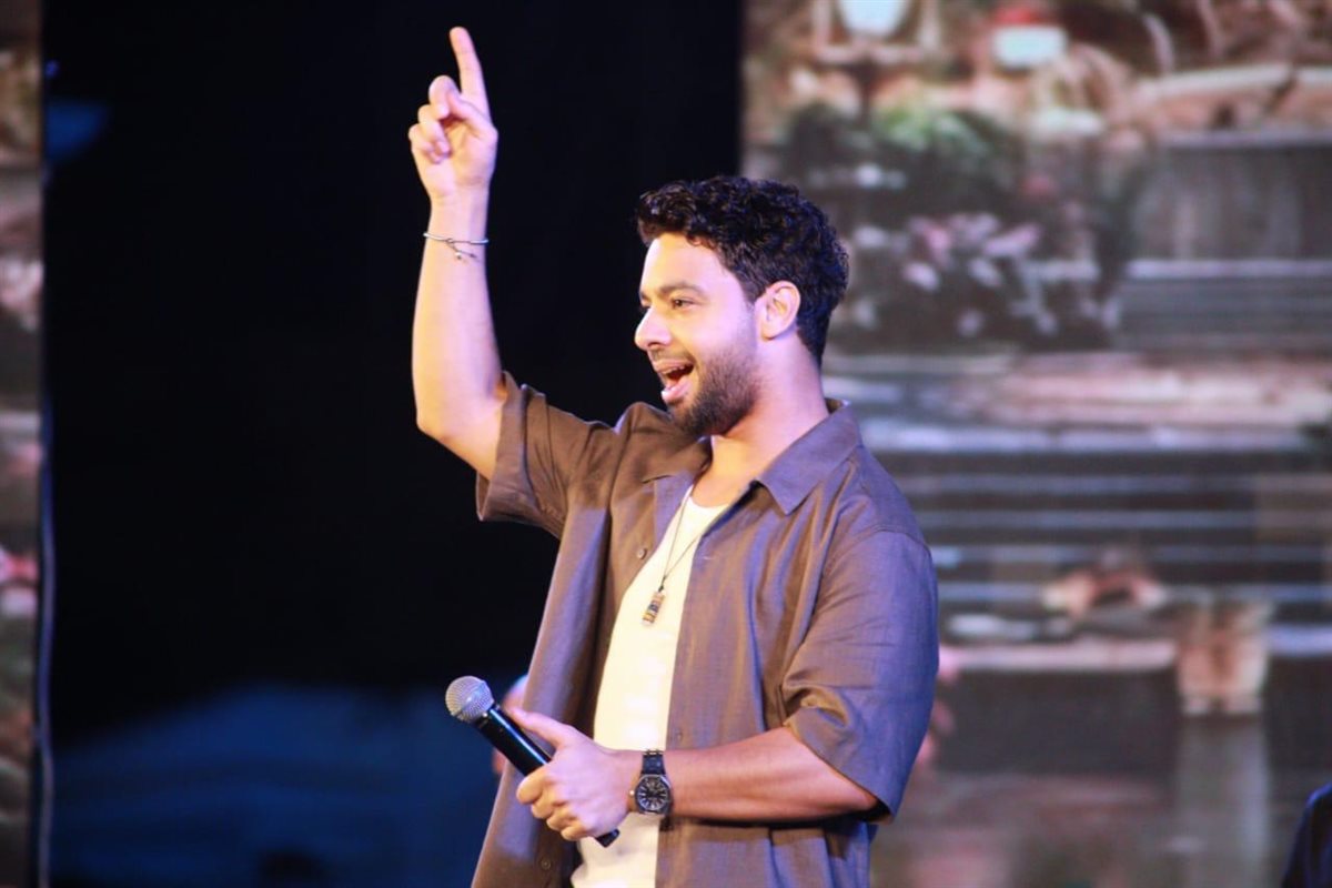 حفل أحمد جمال ونسمة عبد العزيز من صيف الأوبرا 2025 